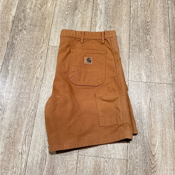 Carhartt Men's Tan Cargo Shorts - Picture 1 of 1